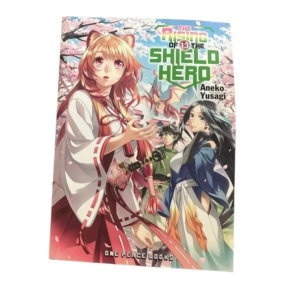 The Rising of the Shield Hero volumes 5, 13, 15, 16 - Picture 4 of 5